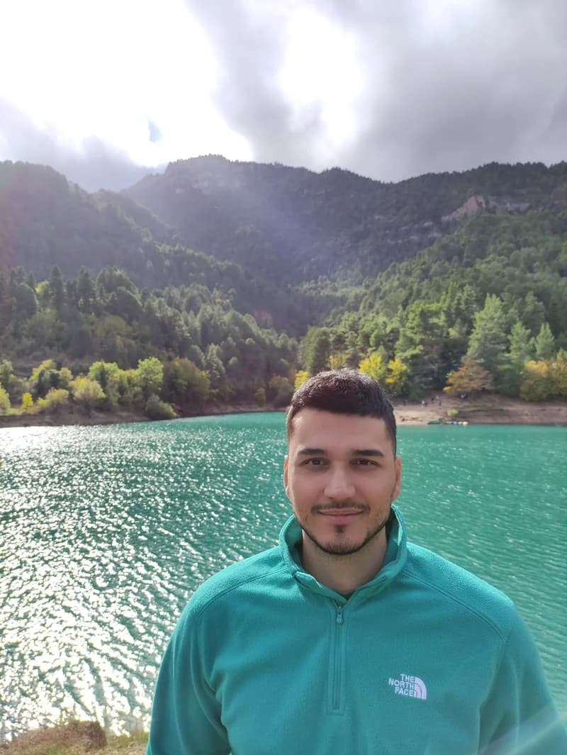 Dimitrios Apostolakis - QA Automation Engineer